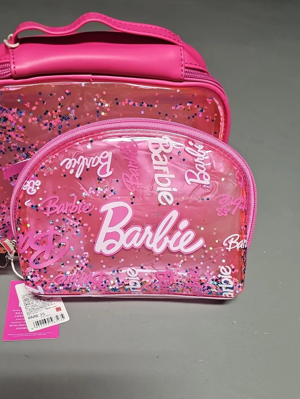 Barbie × Miniso 65th Anniversary Daylight Sparkle Collection Set NWT
